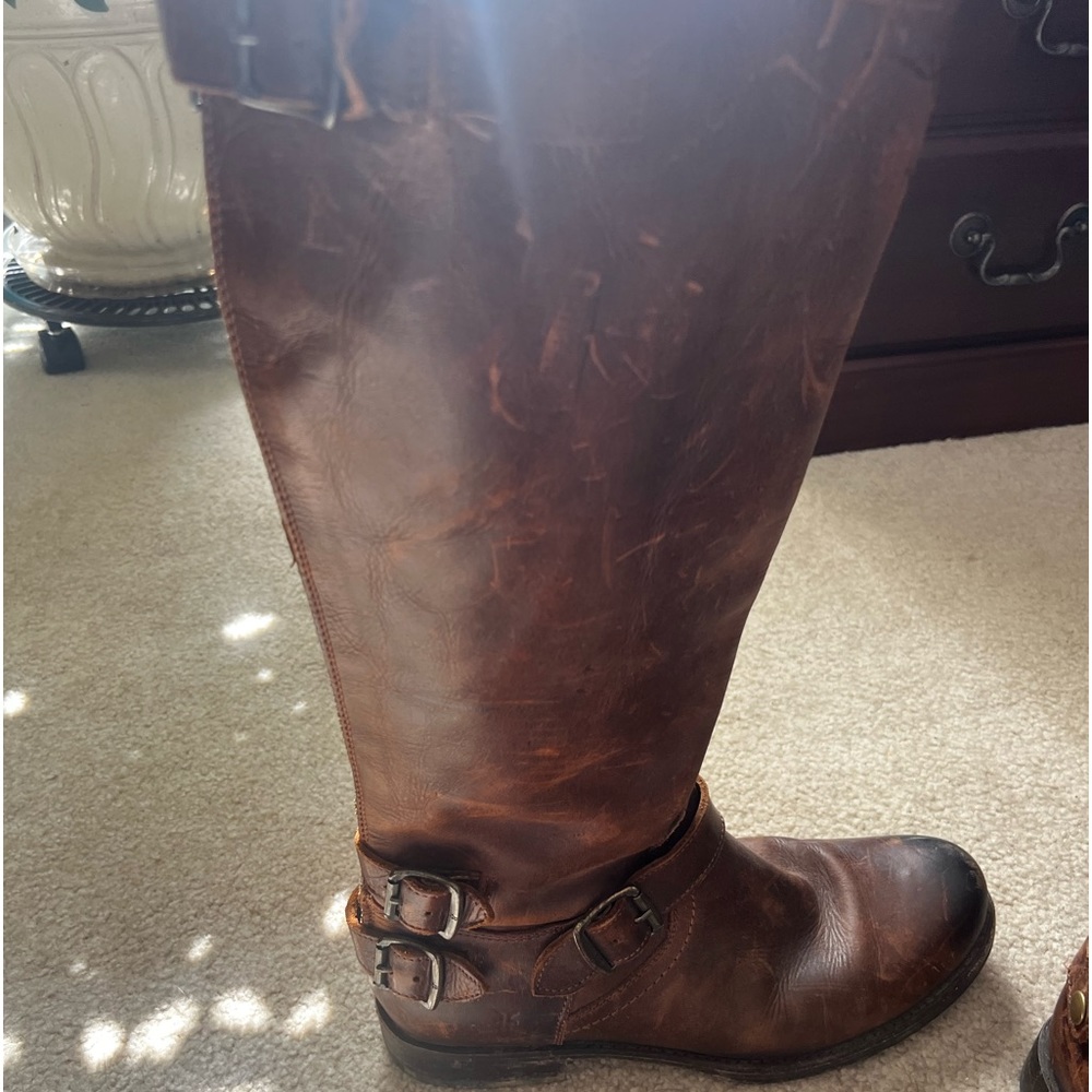 COPY - Frye Veronica Distressed Boots
